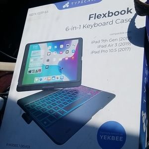 Flexbook 6 in 1 keyboard case
